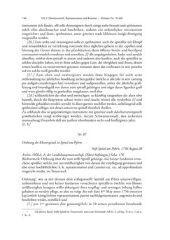 Image of the Page - 746 - in Spital als Lebensform - Österreichische Spitalordnungen und Spitalinstruktionen der Neuzeit, Volume 2