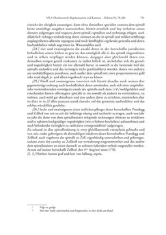 Bild der Seite - 751 - in Spital als Lebensform - Österreichische Spitalordnungen und Spitalinstruktionen der Neuzeit, Band 2