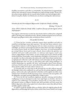 Bild der Seite - 757 - in Spital als Lebensform - Österreichische Spitalordnungen und Spitalinstruktionen der Neuzeit, Band 2