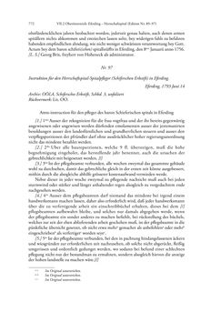 Image of the Page - 772 - in Spital als Lebensform - Österreichische Spitalordnungen und Spitalinstruktionen der Neuzeit, Volume 2
