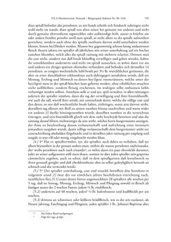 Image of the Page - 799 - in Spital als Lebensform - Österreichische Spitalordnungen und Spitalinstruktionen der Neuzeit, Volume 2