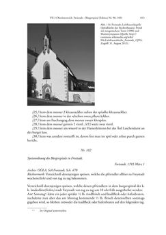 Image of the Page - 813 - in Spital als Lebensform - Österreichische Spitalordnungen und Spitalinstruktionen der Neuzeit, Volume 2