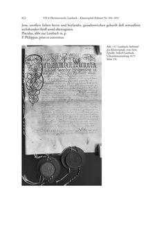 Image of the Page - 822 - in Spital als Lebensform - Österreichische Spitalordnungen und Spitalinstruktionen der Neuzeit, Volume 2