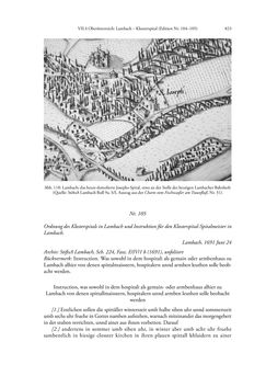Image of the Page - 823 - in Spital als Lebensform - Österreichische Spitalordnungen und Spitalinstruktionen der Neuzeit, Volume 2