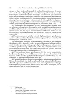 Image of the Page - 826 - in Spital als Lebensform - Österreichische Spitalordnungen und Spitalinstruktionen der Neuzeit, Volume 2