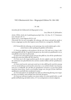 Image of the Page - 831 - in Spital als Lebensform - Österreichische Spitalordnungen und Spitalinstruktionen der Neuzeit, Volume 2