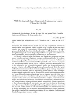 Image of the Page - 841 - in Spital als Lebensform - Österreichische Spitalordnungen und Spitalinstruktionen der Neuzeit, Volume 2