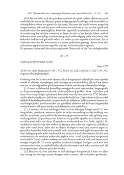 Image of the Page - 843 - in Spital als Lebensform - Österreichische Spitalordnungen und Spitalinstruktionen der Neuzeit, Volume 2