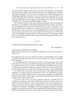 Image of the Page - 849 - in Spital als Lebensform - Österreichische Spitalordnungen und Spitalinstruktionen der Neuzeit, Volume 2