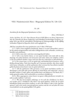 Bild der Seite - 864 - in Spital als Lebensform - Österreichische Spitalordnungen und Spitalinstruktionen der Neuzeit, Band 2