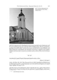 Bild der Seite - 869 - in Spital als Lebensform - Österreichische Spitalordnungen und Spitalinstruktionen der Neuzeit, Band 2