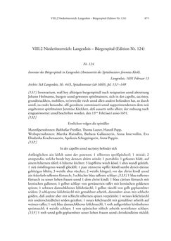 Image of the Page - 875 - in Spital als Lebensform - Österreichische Spitalordnungen und Spitalinstruktionen der Neuzeit, Volume 2