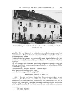 Bild der Seite - 883 - in Spital als Lebensform - Österreichische Spitalordnungen und Spitalinstruktionen der Neuzeit, Band 2