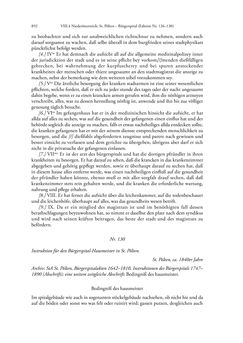 Image of the Page - 892 - in Spital als Lebensform - Österreichische Spitalordnungen und Spitalinstruktionen der Neuzeit, Volume 2