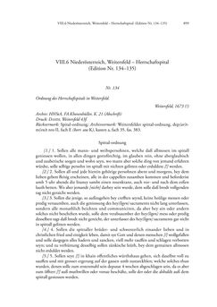 Image of the Page - 899 - in Spital als Lebensform - Österreichische Spitalordnungen und Spitalinstruktionen der Neuzeit, Volume 2