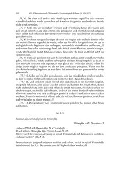 Image of the Page - 900 - in Spital als Lebensform - Österreichische Spitalordnungen und Spitalinstruktionen der Neuzeit, Volume 2