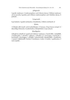 Image of the Page - 901 - in Spital als Lebensform - Österreichische Spitalordnungen und Spitalinstruktionen der Neuzeit, Volume 2