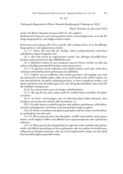 Image of the Page - 905 - in Spital als Lebensform - Österreichische Spitalordnungen und Spitalinstruktionen der Neuzeit, Volume 2