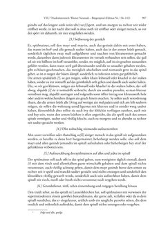Image of the Page - 907 - in Spital als Lebensform - Österreichische Spitalordnungen und Spitalinstruktionen der Neuzeit, Volume 2