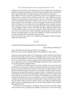 Image of the Page - 911 - in Spital als Lebensform - Österreichische Spitalordnungen und Spitalinstruktionen der Neuzeit, Volume 2