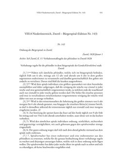 Image of the Page - 931 - in Spital als Lebensform - Österreichische Spitalordnungen und Spitalinstruktionen der Neuzeit, Volume 2