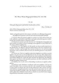 Image of the Page - 933 - in Spital als Lebensform - Österreichische Spitalordnungen und Spitalinstruktionen der Neuzeit, Volume 2