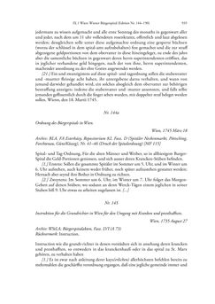 Image of the Page - 935 - in Spital als Lebensform - Österreichische Spitalordnungen und Spitalinstruktionen der Neuzeit, Volume 2