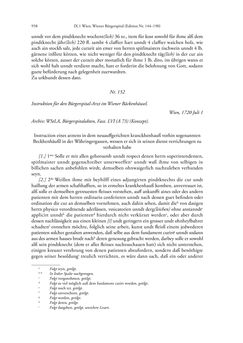 Image of the Page - 958 - in Spital als Lebensform - Österreichische Spitalordnungen und Spitalinstruktionen der Neuzeit, Volume 2