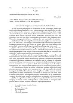 Image of the Page - 964 - in Spital als Lebensform - Österreichische Spitalordnungen und Spitalinstruktionen der Neuzeit, Volume 2