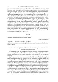 Image of the Page - 972 - in Spital als Lebensform - Österreichische Spitalordnungen und Spitalinstruktionen der Neuzeit, Volume 2