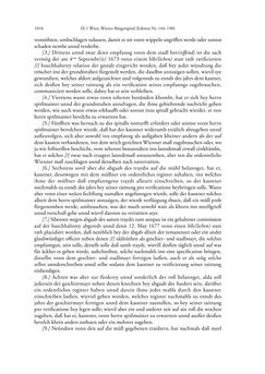 Image of the Page - 1010 - in Spital als Lebensform - Österreichische Spitalordnungen und Spitalinstruktionen der Neuzeit, Volume 2