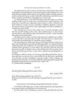 Image of the Page - 1017 - in Spital als Lebensform - Österreichische Spitalordnungen und Spitalinstruktionen der Neuzeit, Volume 2