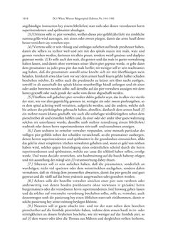 Image of the Page - 1018 - in Spital als Lebensform - Österreichische Spitalordnungen und Spitalinstruktionen der Neuzeit, Volume 2