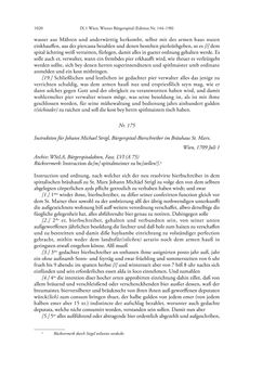 Image of the Page - 1020 - in Spital als Lebensform - Österreichische Spitalordnungen und Spitalinstruktionen der Neuzeit, Volume 2