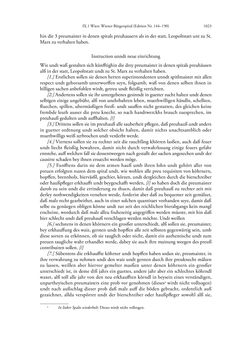 Image of the Page - 1023 - in Spital als Lebensform - Österreichische Spitalordnungen und Spitalinstruktionen der Neuzeit, Volume 2