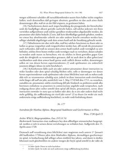 Image of the Page - 1027 - in Spital als Lebensform - Österreichische Spitalordnungen und Spitalinstruktionen der Neuzeit, Volume 2