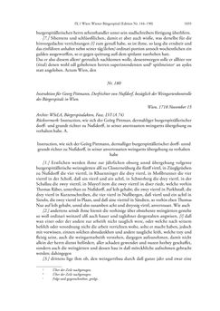 Image of the Page - 1035 - in Spital als Lebensform - Österreichische Spitalordnungen und Spitalinstruktionen der Neuzeit, Volume 2