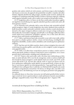 Image of the Page - 1039 - in Spital als Lebensform - Österreichische Spitalordnungen und Spitalinstruktionen der Neuzeit, Volume 2