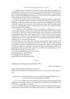Image of the Page - 1053 - in Spital als Lebensform - Österreichische Spitalordnungen und Spitalinstruktionen der Neuzeit, Volume 2