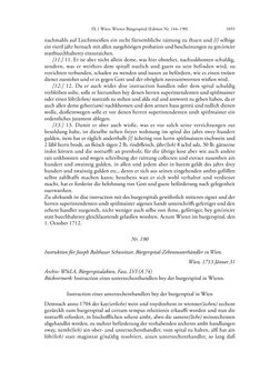 Image of the Page - 1055 - in Spital als Lebensform - Österreichische Spitalordnungen und Spitalinstruktionen der Neuzeit, Volume 2