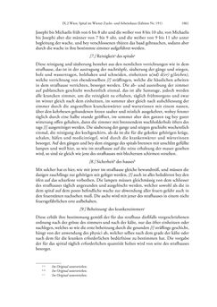 Image of the Page - 1061 - in Spital als Lebensform - Österreichische Spitalordnungen und Spitalinstruktionen der Neuzeit, Volume 2