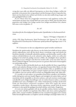Image of the Page - 1075 - in Spital als Lebensform - Österreichische Spitalordnungen und Spitalinstruktionen der Neuzeit, Volume 2