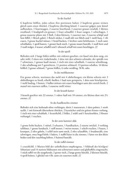 Image of the Page - 1079 - in Spital als Lebensform - Österreichische Spitalordnungen und Spitalinstruktionen der Neuzeit, Volume 2