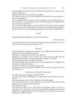 Image of the Page - 1081 - in Spital als Lebensform - Österreichische Spitalordnungen und Spitalinstruktionen der Neuzeit, Volume 2