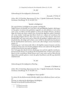 Image of the Page - 1085 - in Spital als Lebensform - Österreichische Spitalordnungen und Spitalinstruktionen der Neuzeit, Volume 2