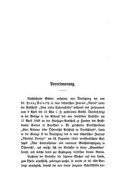 Image of the Page - (000005) - in Österreichs Staatsidee