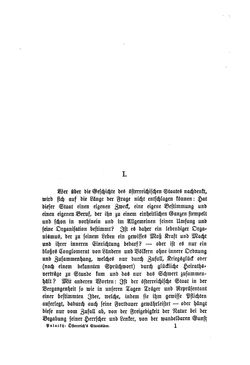 Image of the Page - (000007) - in Österreichs Staatsidee
