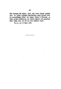 Image of the Page - 29 - in Österreichs Staatsidee