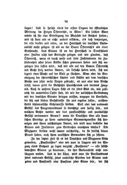 Bild der Seite - 76 - in Österreichs Staatsidee