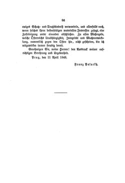 Image of the Page - 86 - in Österreichs Staatsidee